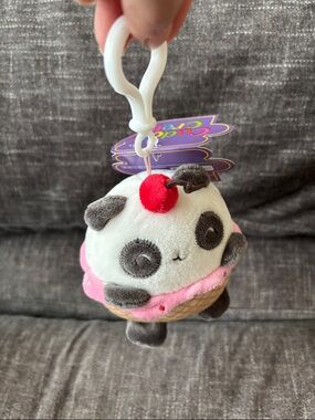 Supper Cute Ice Cream Panda keychain